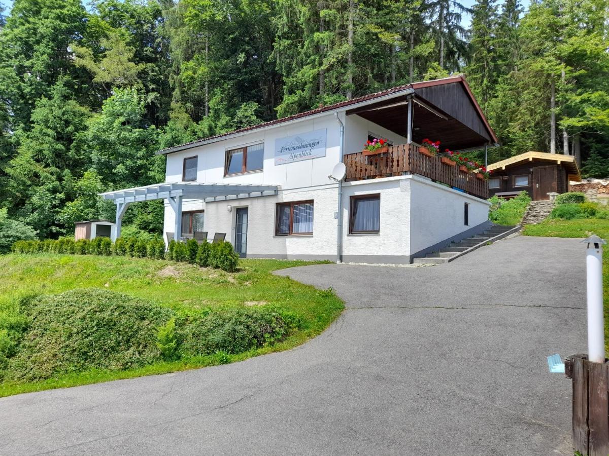Apartamento Alpenblick Eppenschlag Exterior foto