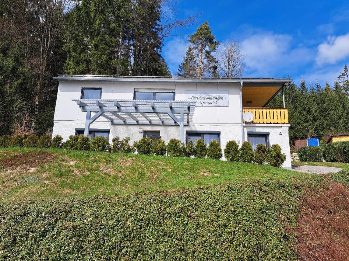 Apartamento Alpenblick Eppenschlag Exterior foto