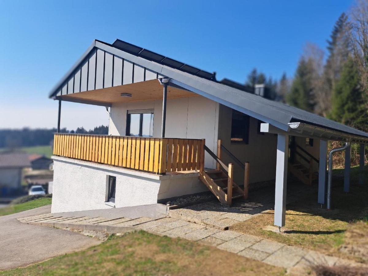 Apartamento Alpenblick Eppenschlag Exterior foto